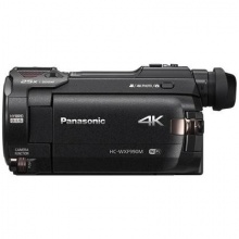 松下(Panasonic) HC-WXF990MGK-K 4K数码摄像机 黑色(1/2.3英寸BSI MOS 仿电影特效 5轴混合O.I.S.)