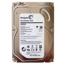 希捷4TB 5900转 64MB SATA3 监控级硬盘(ST4000VX000)