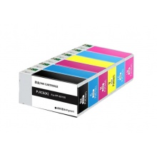 爱普生原装六色墨盒PJIC3黄色