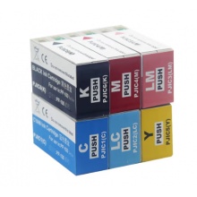 爱普生原装六色墨盒PJIC5品红色